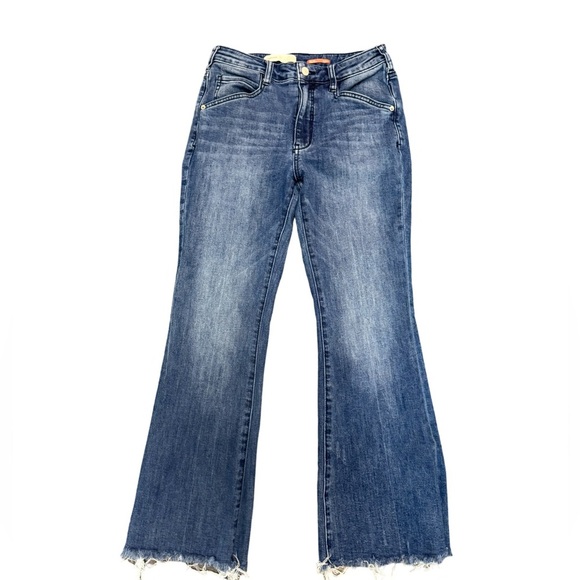 Pilcro Denim - Anthropology Pilcro Denim Trouser Boot Cut  Jeans Size 29